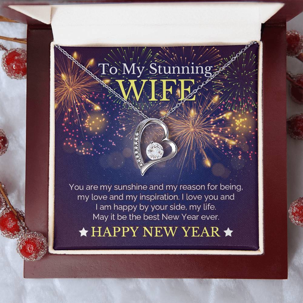 Almost Gone New Year Gift For Stunning Wife Forever Love Necklace