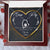 Dear Wifei Love You 1 Forever Love Necklace