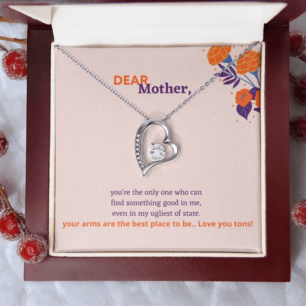 Dear Mother Forever Love Necklace
