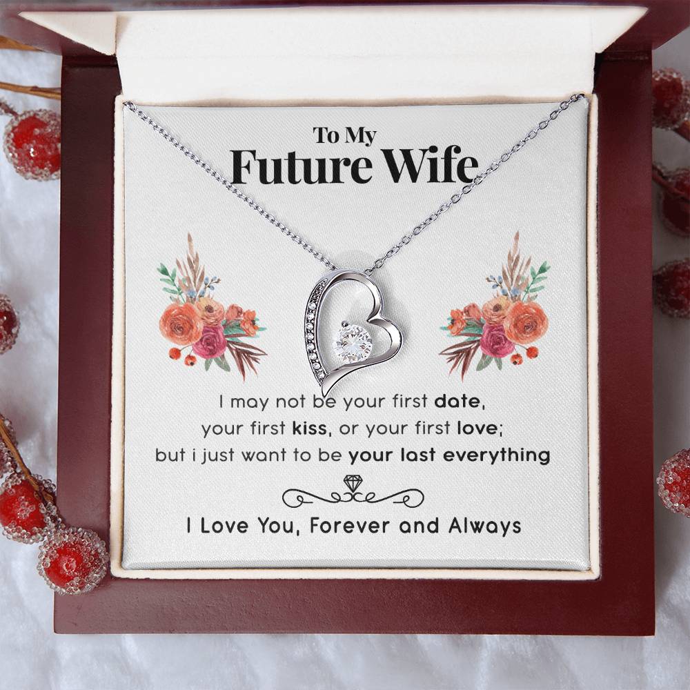 Future Wife Last Everything Necklace Customize Gift For Your Loving Wife! ❤️ Forever Love Necklace
