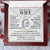 Husband To Wife Meeting You Was Fate Necklace Forever Love Necklace