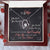 To My Wife - I May Not Be Your First Date - Forever Love Necklace 1 Forever Love Necklace