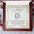 To My Wife Wh05 Forever Love Necklace