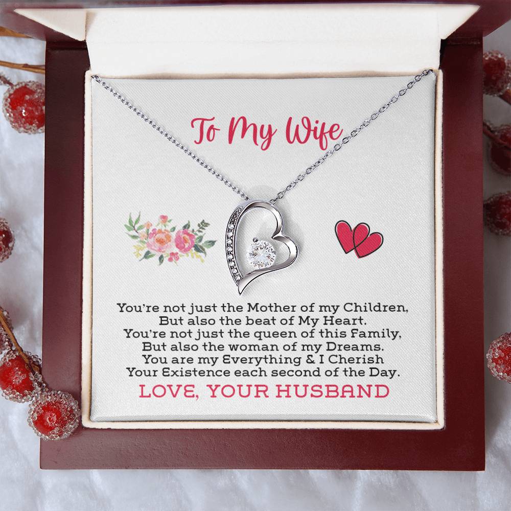 Gift For Wife Forever Love Necklace