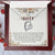 Precious Forever Love Necklace For Niece Forever Love Necklace