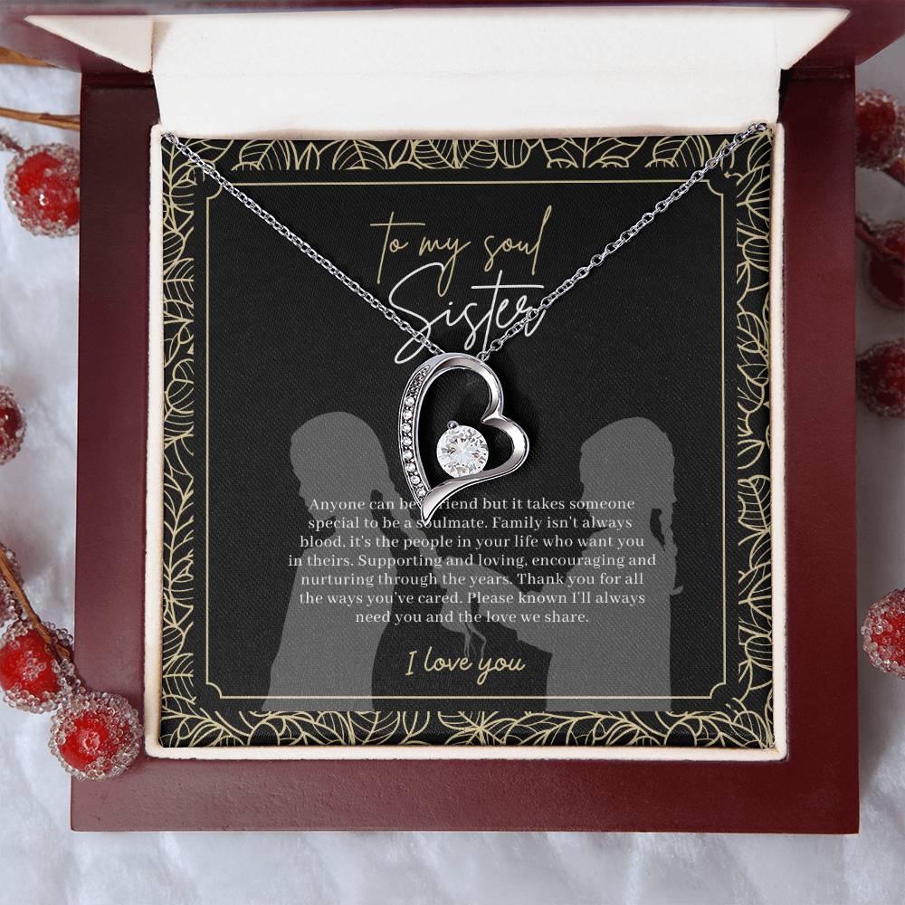 Soul Sister 1.5 Forever Love Necklace