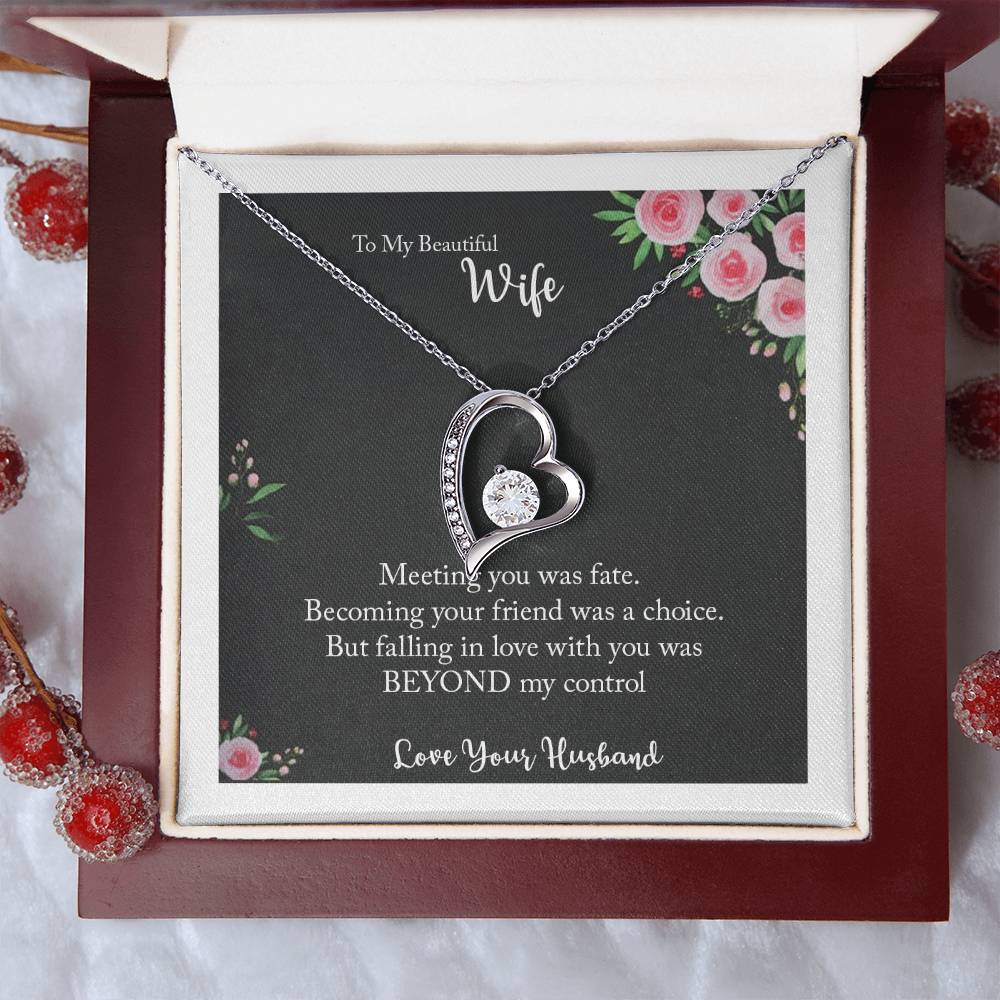 Husband's Love Necklace 4 1 Forever Love Necklace