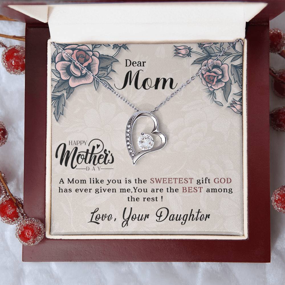 Mother's Day Gift  Bestseller  Forever Love Necklace