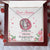 Dear Mommy From Your Tummy Mother's Day Gift Luxury Necklace Baby Bump Gift Expecting Mom Gifts To My Mommy From Tummy Forever Love Necklace