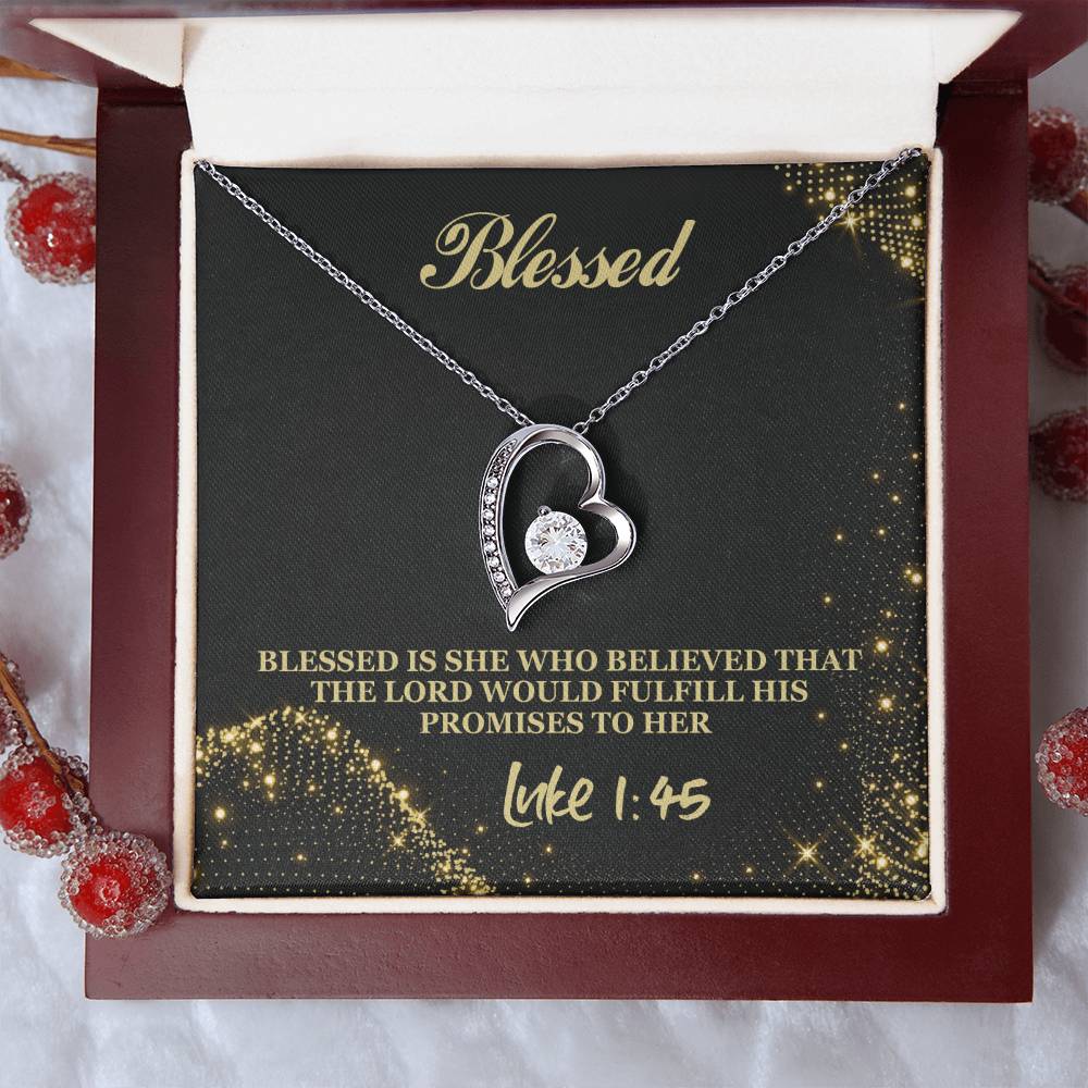 Luke 145 God's Promise Necklace 1 Forever Love Necklace