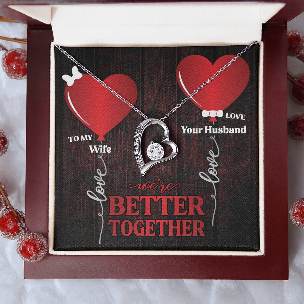 Better Together 1 Forever Love Necklace