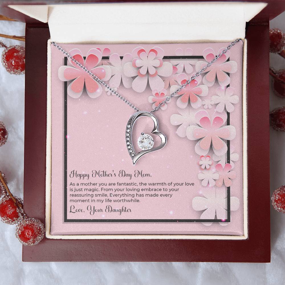 Perfect Mother's Day Necklace Limited Supply 1 Forever Love Necklace