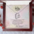 To My Wife - Forever Love Necklace Forever Love Necklace