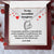 Incredible Daughter Forever Love Bw1 Forever Love Necklace