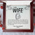 I Feel So Blessed To Have You In My Life - Wife Gift From Husband Forever Love Necklace