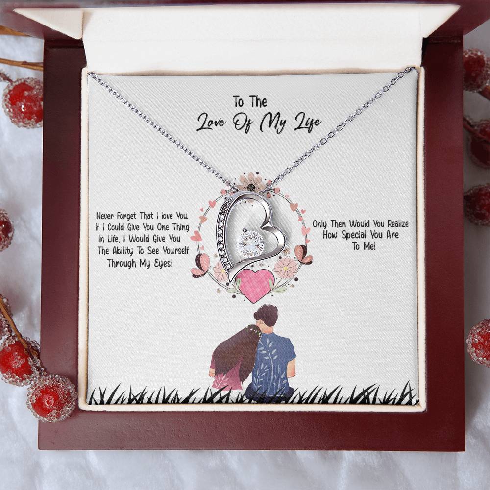 To The Love Of My Life Forever Love Necklace