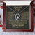 To My Beautiful Wife - I Can'T Live Without You - Wife Gift Set Forever Love Necklace
