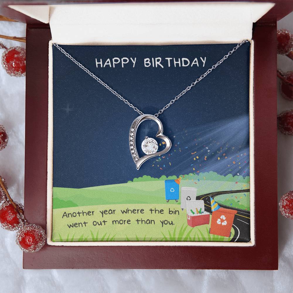 Happy Birthday During Covid Forever Love Necklace Forever Love Necklace