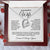 The Light Of My Life  To My Wife Necklace Forever Love Necklace