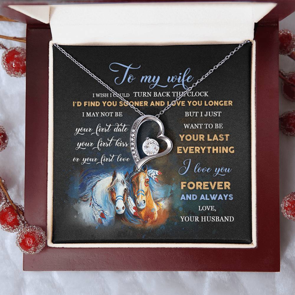 Gift For Her Forever Love Necklace