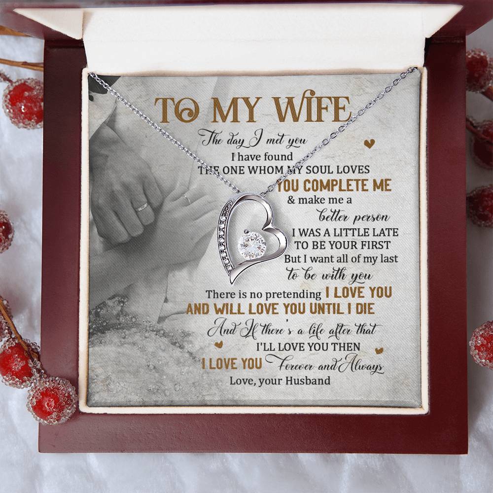 Ltd-210585-Gift For Her Forever Love Necklace