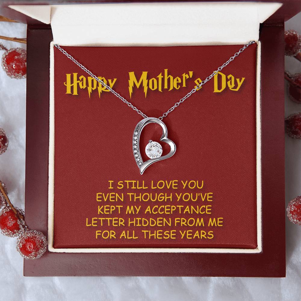 Mother's Day Still Love You 1 Forever Love Necklace