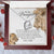 To My Daughter - I Love You Message - Tmd10 Forever Love Necklace