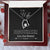 To My Wife - Your Last Everything - Necklace Forever Love Necklace