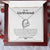 To My Girlfriend - I Love You More - Necklace Forever Love Necklace