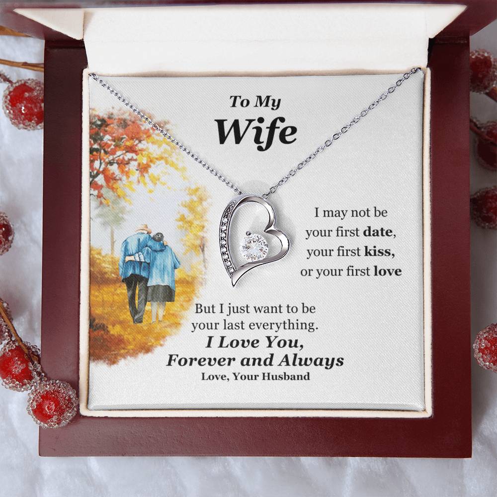 My Wife I Love You Necklace 1 Forever Love Necklace