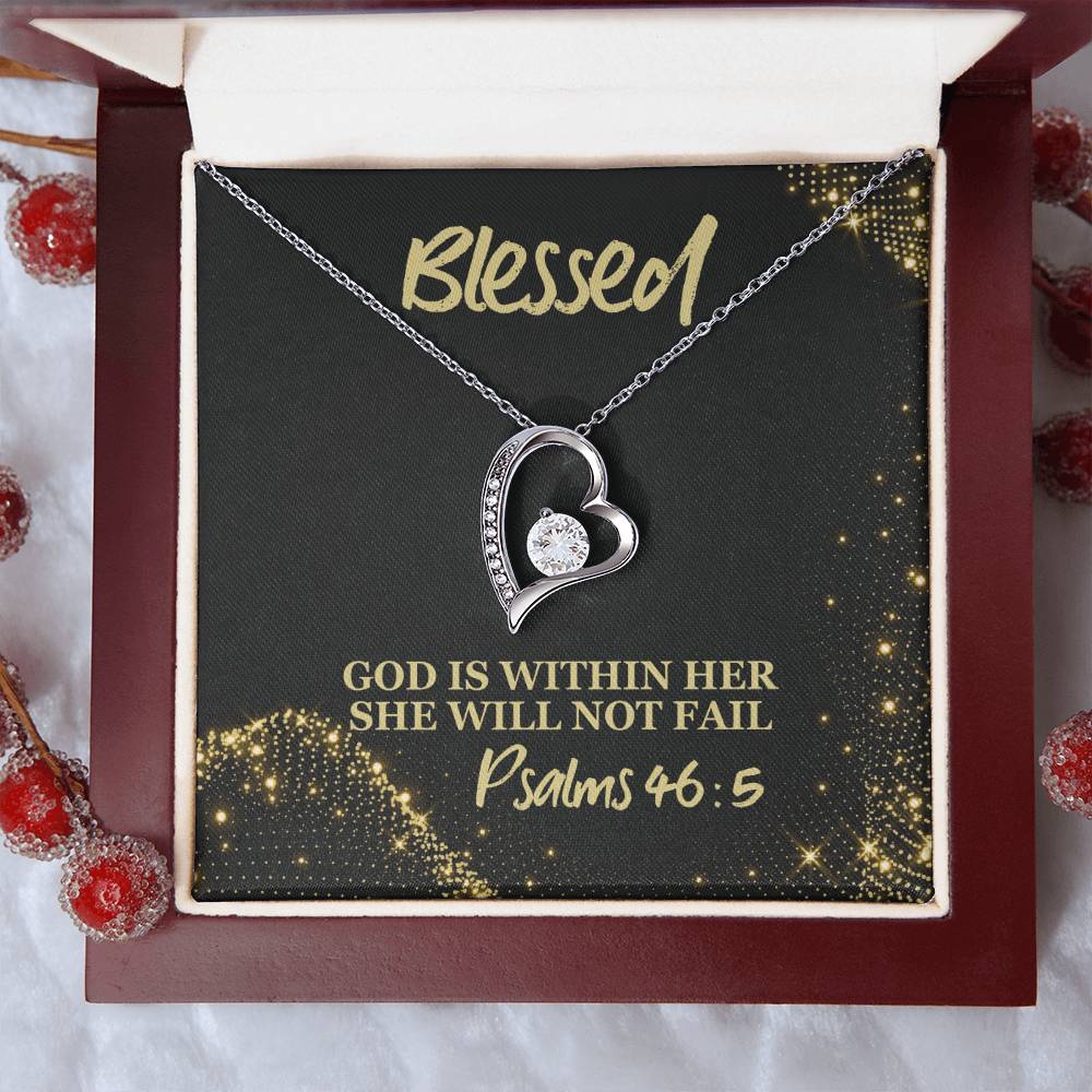 Psalms 465 God's Promise Necklace 1 Forever Love Necklace