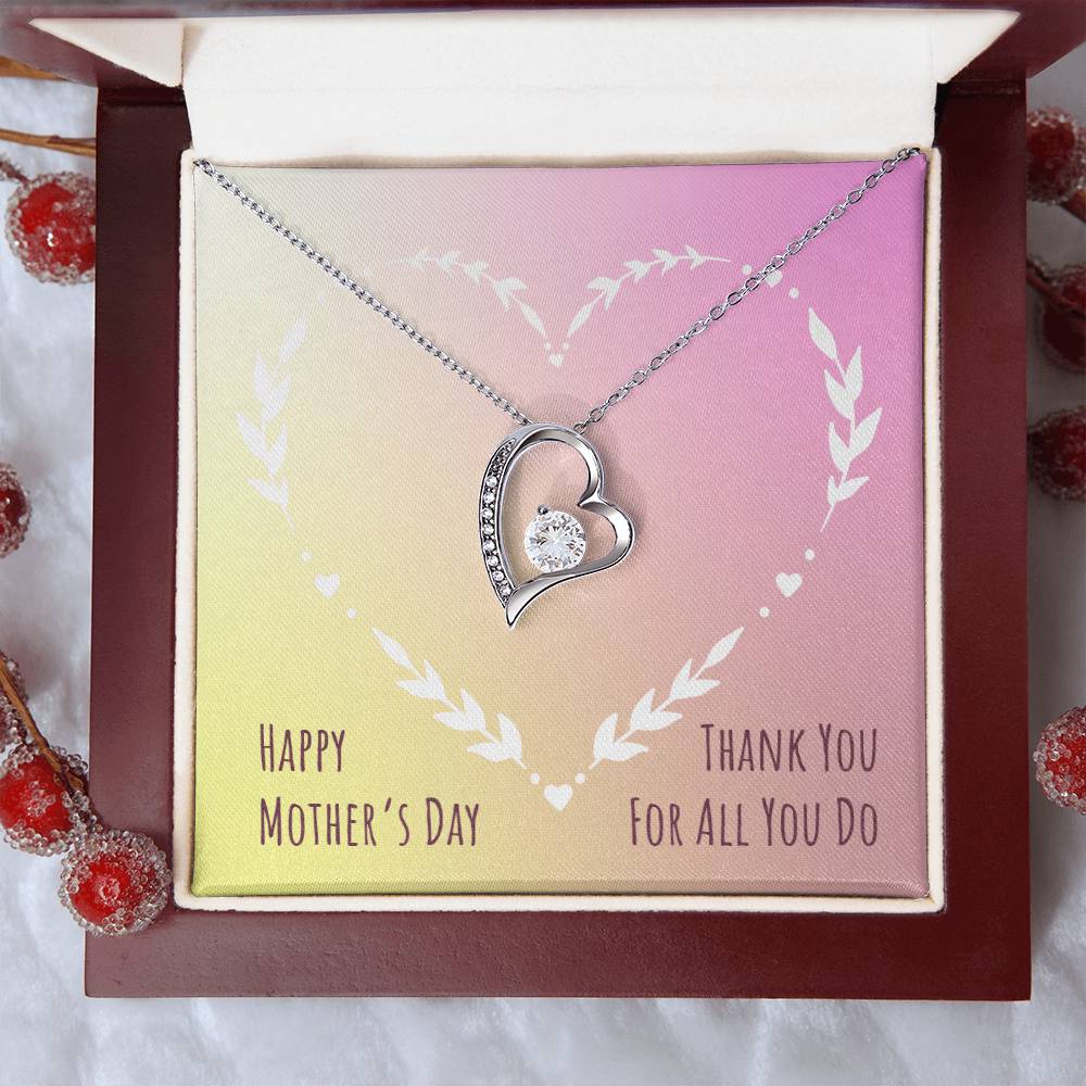 Mother's Day Necklace Gorgeous! 1 Forever Love Necklace