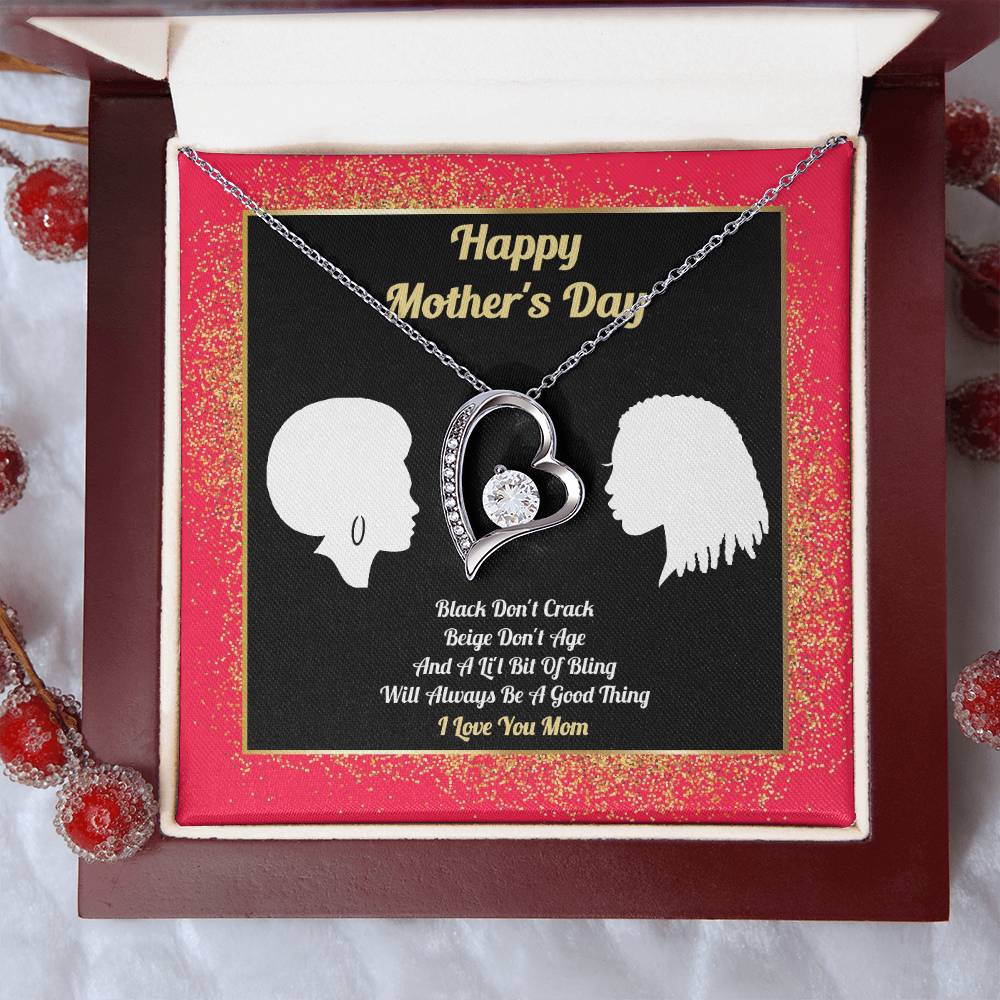 As Time Goes On Necklace Forever Love Necklace