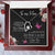To My Mom Time May Fly 1 Forever Love Necklace