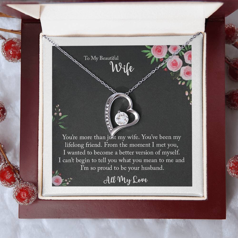 Husband's Love Necklace 1 Forever Love Necklace