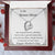 To My Bonus Mum A Special Woman Forever Love Mother's Day Necklace Forever Love Necklace