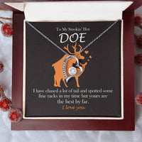 Yours Are The Best By Far Forever Love Necklace