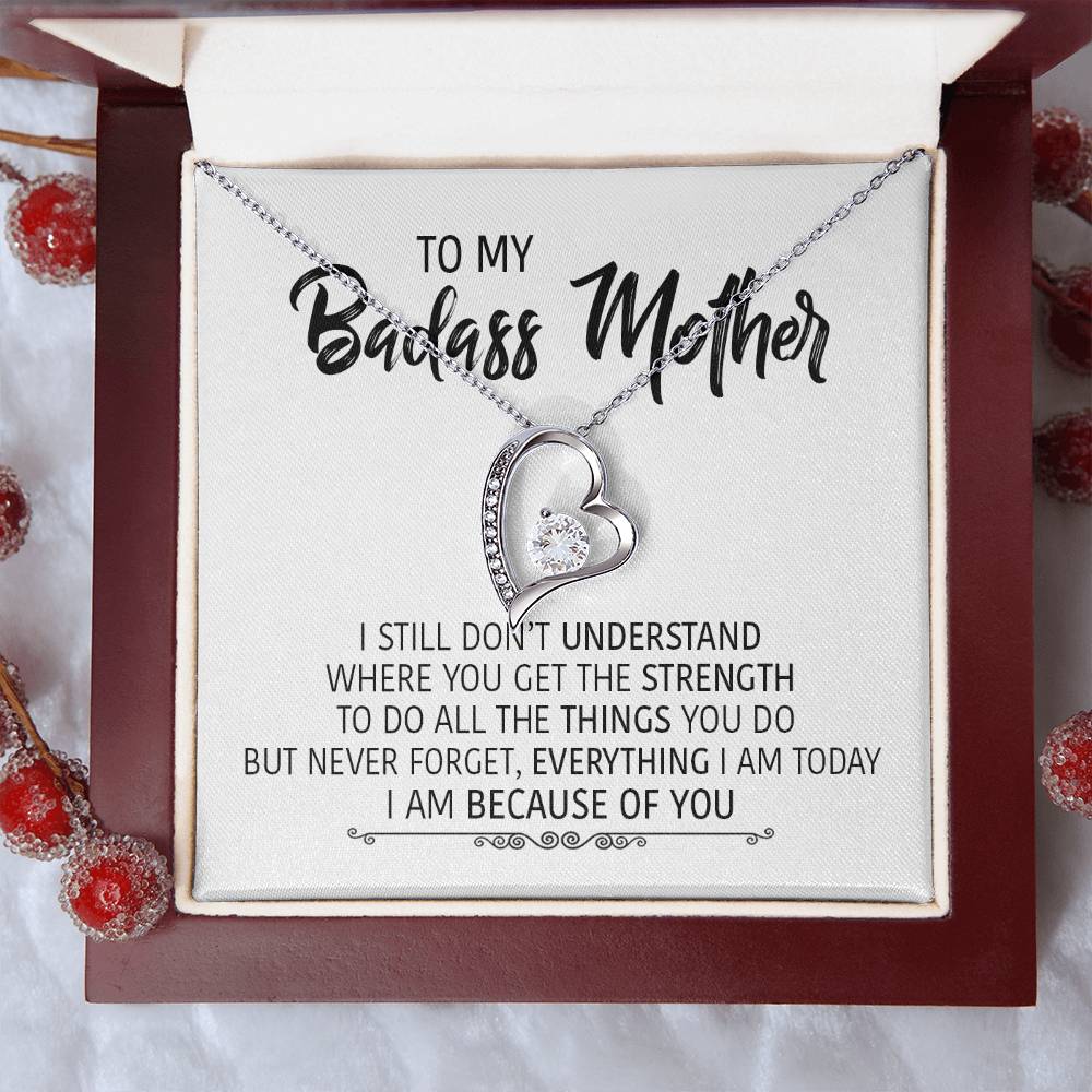 Perfect Gift For Mom Forever Love Necklace