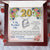 20th Anniversary Gift Heart Necklace For Wife Forever Love Necklace