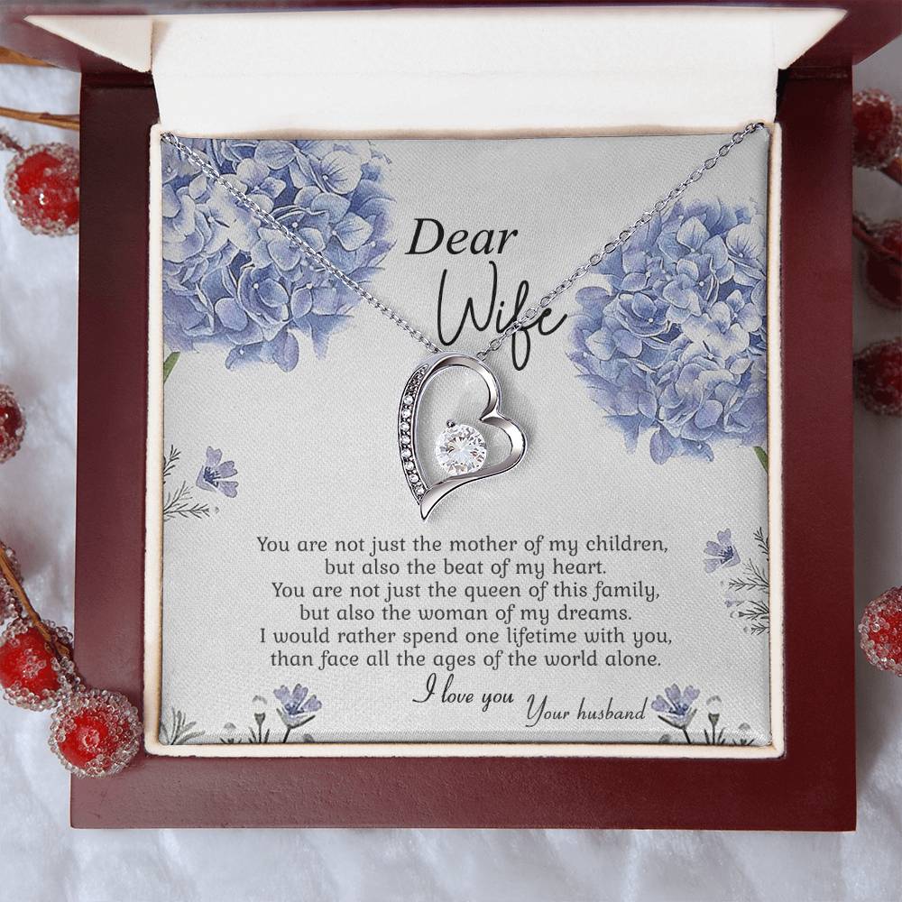 Women Of My Dream Forever Love Necklace