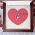 To My Wife You're In My Heart - Forever Love Necklace Forever Love Necklace