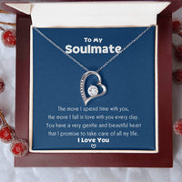 To My Soulmate I’ll Take Care Of You Necklace 1 Forever Love Necklace