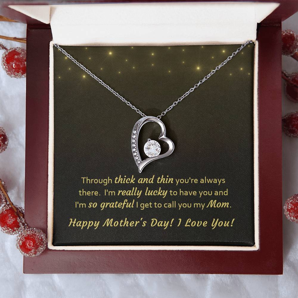 Mother's Day 1 Forever Love Necklace