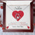 I Just Want To Be Your Last Everything To Soulmate Forever Love Necklace