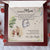To My Bonus Mom Mother's Day Message Card Gift From Bonus Daughter Bonus Mom Necklace Step Mom Forever Love Necklace