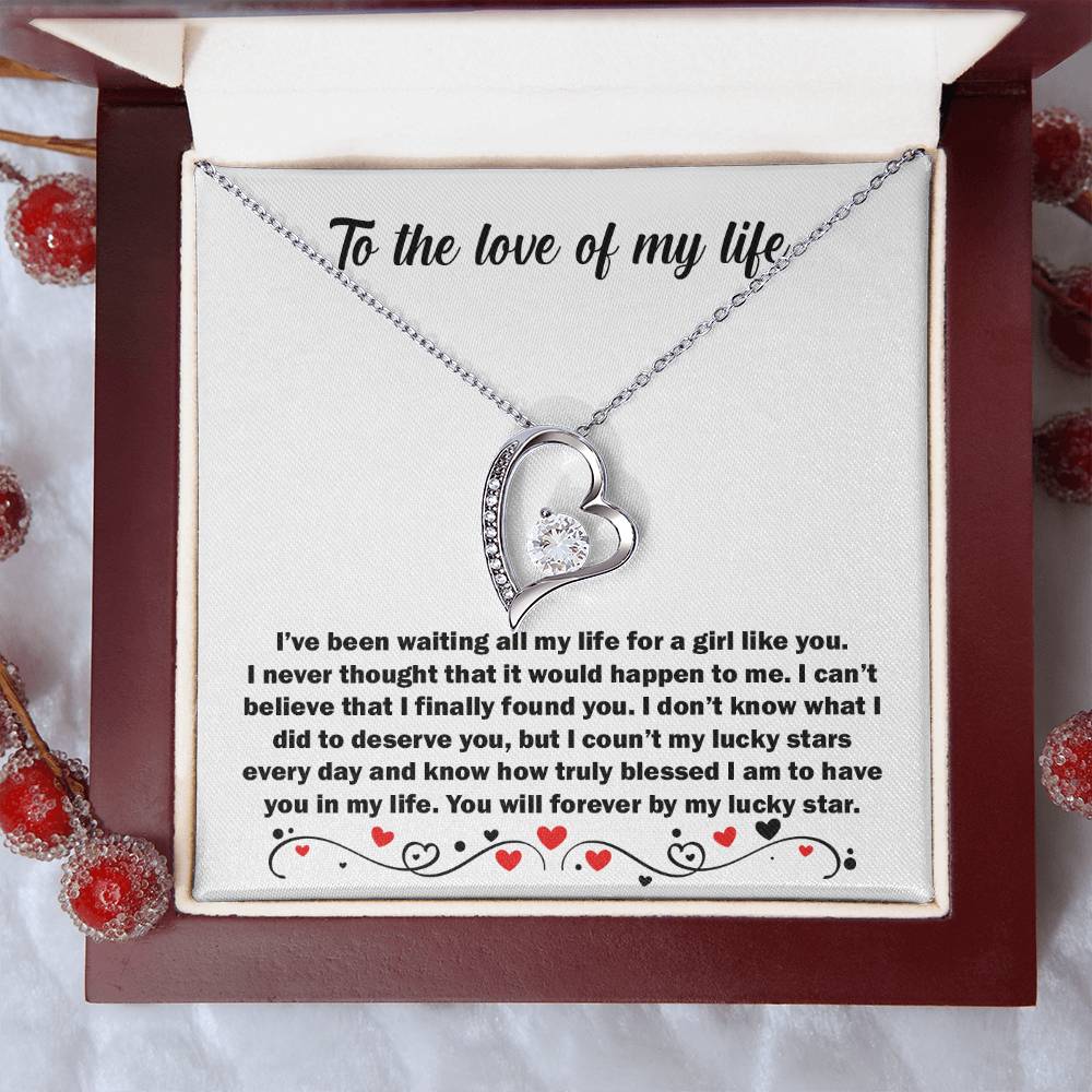 Finally Found You Forever Love Necklace