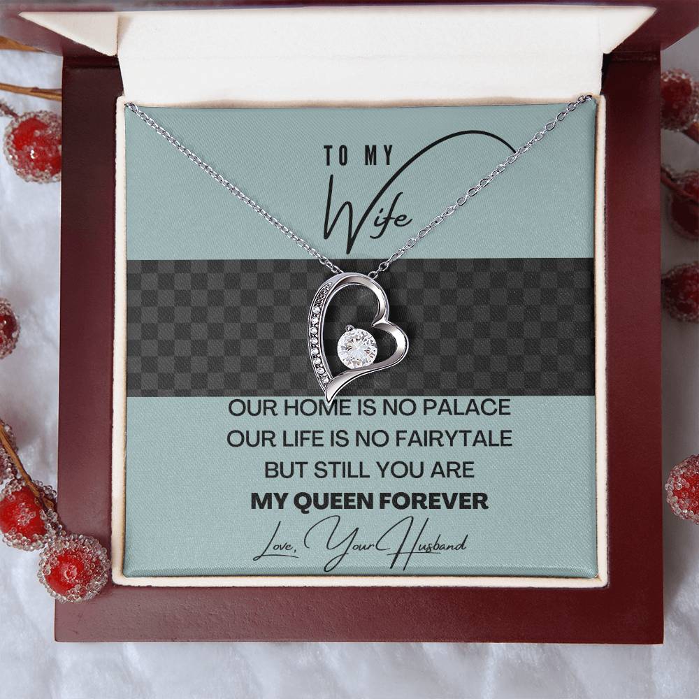 Forever My Queen Necklace Forever Love Necklace