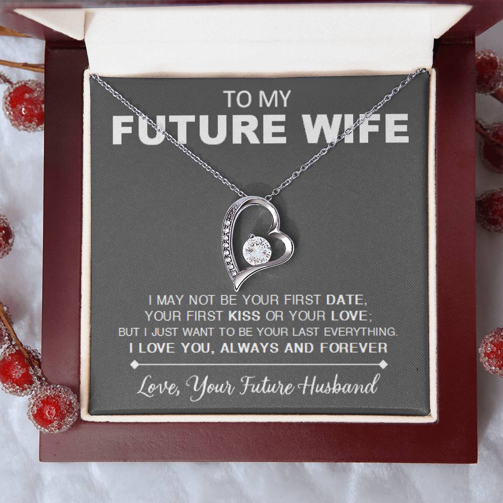 To My Future Wife 1 Forever Love Necklace