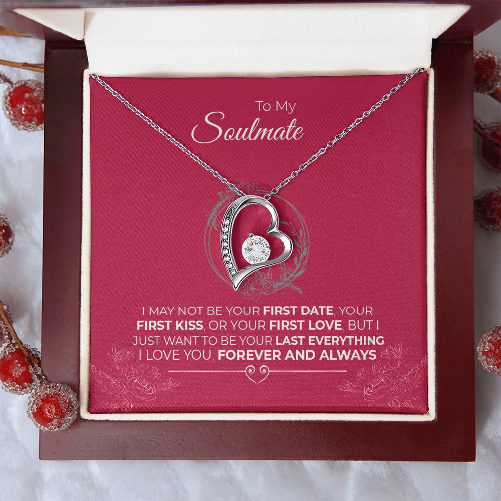 A Greatest Gift For Your Soulmate Forever Love Necklace