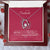 A Greatest Gift For Your Soulmate Forever Love Necklace